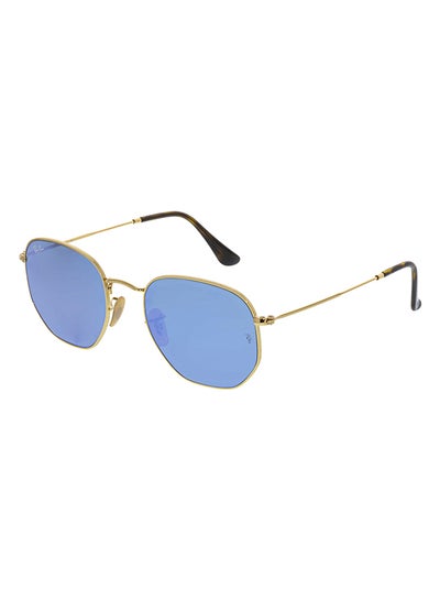 Buy UV Protection Oval Sunglasses - RB3548N-001 - Lens Size: 54 mm - Gold in UAE