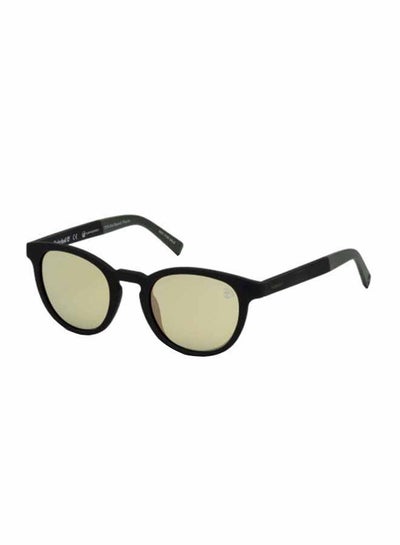 Buy Men's Full-Rimmed Oval Sunglasses - Lens Size : 50 mm in Saudi Arabia