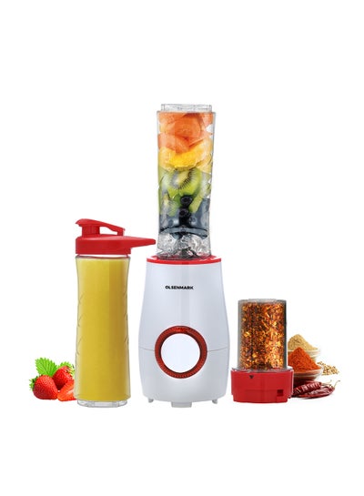 اشتري 3-In-1 Personal Super Blender 500.0 ml 300.0 W OMSB2434 blue and white في السعودية