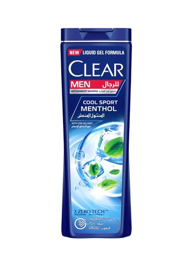 Buy Cool Sport Menthol Anti-Dandruff Shampoo 400ml in UAE