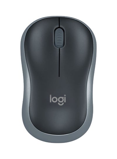 Buy M185 Wireless Mouse Black/Grey in Saudi Arabia