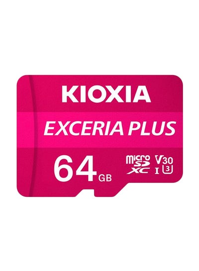 Buy Exceria Plus MicroSDXC Card 64.0 GB in Saudi Arabia