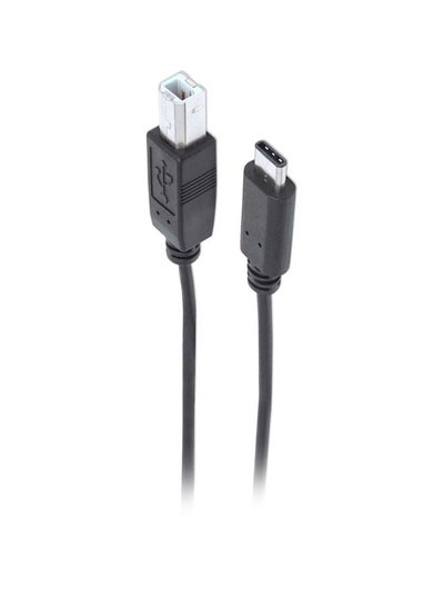 Buy Hi-Speed USB C Cable Black in Egypt