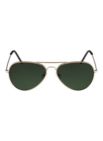 Buy Men's Aviator Sunglasses - Lens Size: 58 mm in UAE