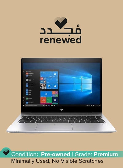 اشتري تم تجديده - كمبيوتر محمول EliteBook 840 G6 بشاشة FHD مقاس 14 بوصة، ومعالج Intel Core i7 وذاكرة وصول عشوائي DDR4 سعة 16 جيجابايت/الجيل الثامن/محرك أقراص SSD سعة 512 جيجابايت/نظام التشغيل Windows 10 Pro في الامارات