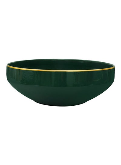 Buy Royalford 5.25" Royal Green Fine Bone Bowl- RF11335| Premium-Quality, Light-Weight and Food-Grade Bowl Royal Green 5.25inch in UAE