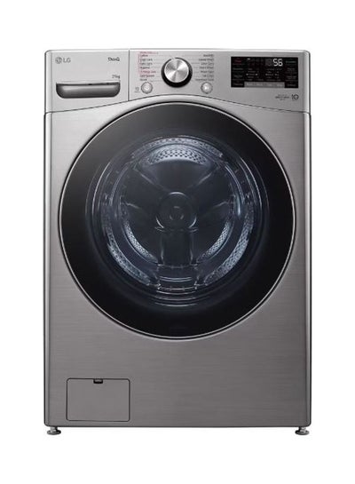 Buy Washing Machine  Washer,6 Motion,DD Motor Steam,TurboWash,TurboDry 21 kg F0P2CYV2T Silver in Egypt