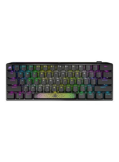 اشتري Corsair K70 PRO MINI WIRELESS RGB 60% Mechanical Gaming Keyboard-Black في الامارات