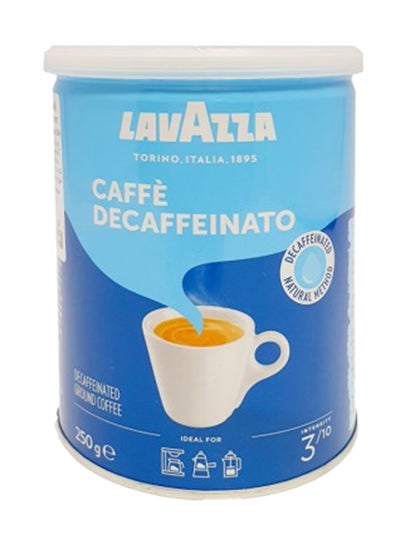 Buy Decaffeinated Ground Coffee 250grams in UAE