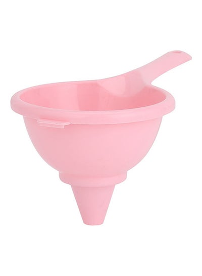 Buy Funnel With Strainer Made In Turkey Assorted Colour in UAE