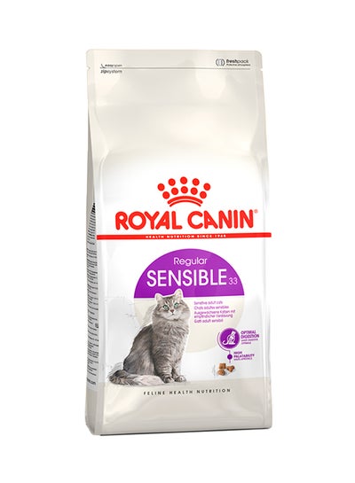 Buy Regular Sensible 33 Cat Food 2kg in Saudi Arabia