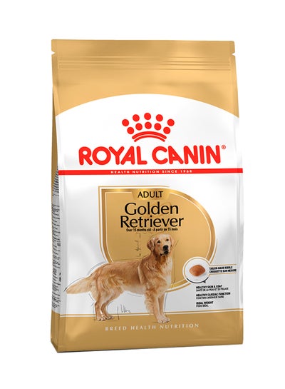 Buy Breed Health Nutrition Golden Retriever Adult 12kg in UAE