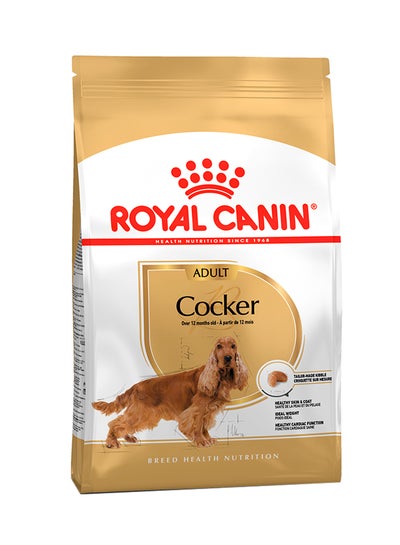 Buy Breed Health Nutrition Cocker Adult 3kg in UAE