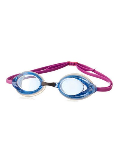 Buy Swimming Goggles with Blue Lenses One Size none in Egypt