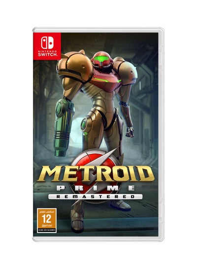 Buy Metroid Prime Remastered - Nintendo Switch in UAE