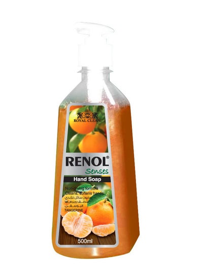 Buy Orange Senses Tangerine Hand Wash 500ml in Egypt