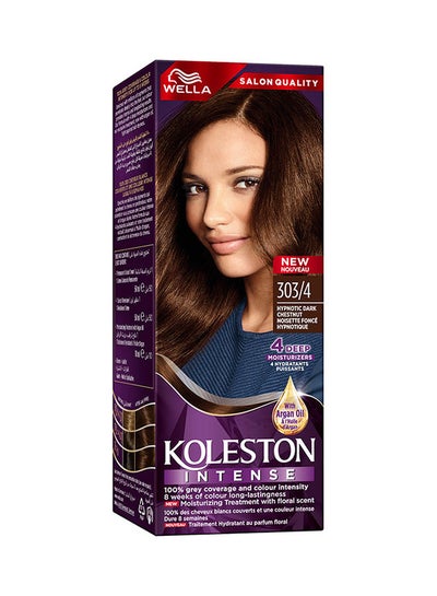 Buy Koleston Intense Hair Color 303/4 Dark Chestnut in UAE