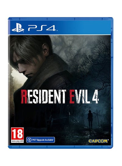اشتري Resident Evil 4 Remake Standard Edition - PlayStation 4 (PS4) في الامارات