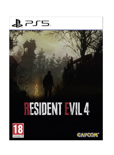 Buy Resident Evil 4 Remake Steel Book Edition - PlayStation 5 (PS5) in UAE