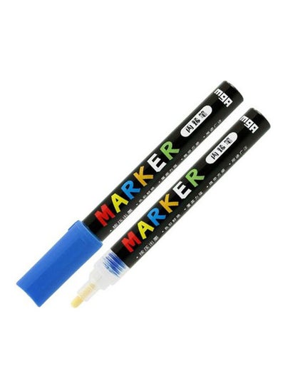 اشتري قلم ماركر أكريليك أزرق في مصر