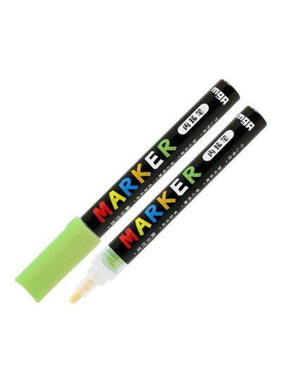 اشتري قلم ماركر أكريليك yellow/ Green في مصر
