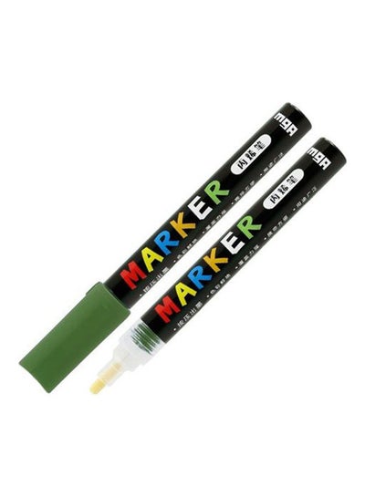 Buy Acrylic Marker Deep/Olive in Egypt