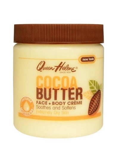 Buy Cocoa Butter Face + Body Creme 136grams in Saudi Arabia