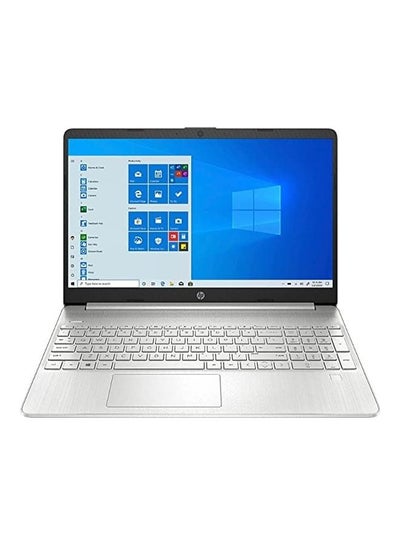 اشتري 2022 15.6" FHD Thin and Light Laptop, Intel Core i5-1135G7 Processor, 8GB RAM, 256GB SSD, Intel Iris Xe Graphics, HDMI, Webcam, WiFi, Windows 11 English silver في الامارات