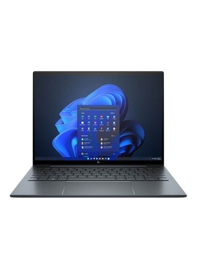 Buy Elite Dragonfly G3 Laptop With 13.5-Inch Display, Core i7-1255U Processor/16GB RAM/512GB SSD/Intel Iris XE Graphics/Windows 11 Pro Arabic Slate Blue in UAE