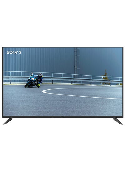 Buy 75 Inch 4K UHD Smart LED TV, Dolby Audio, Built In Receiver 75UH640V Black in UAE