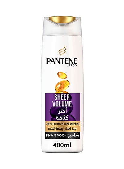 Buy Pantene Pro-V Sheer Volume Shampoo 400ml in UAE