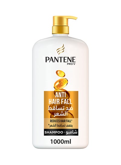 Buy Pantene Pro-V Anti-Hair Fall Shampoo 1000ml in Saudi Arabia