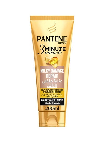 Buy 3 Minute Miracle Milky Damage Repair Conditioner + Mask 200ml in Saudi Arabia