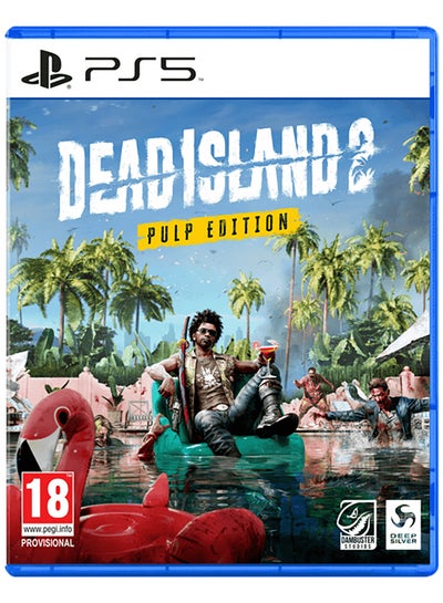 اشتري PS5 Dead Island 2 PULP Edition PEGI - AR - الأكشن والتصويب - بلايستيشن 5 (PS5) في الامارات