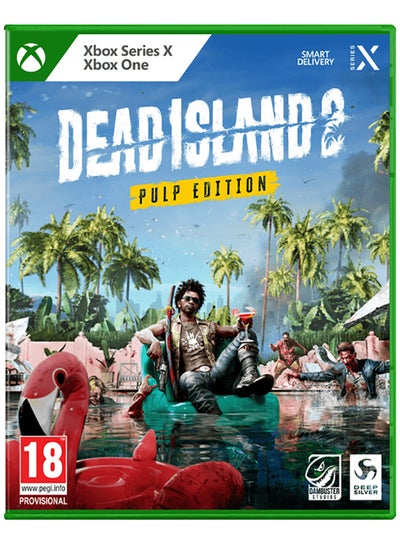 اشتري XB SX Dead Island 2 PULP Edition - Action & Shooter - Xbox Series X في الامارات