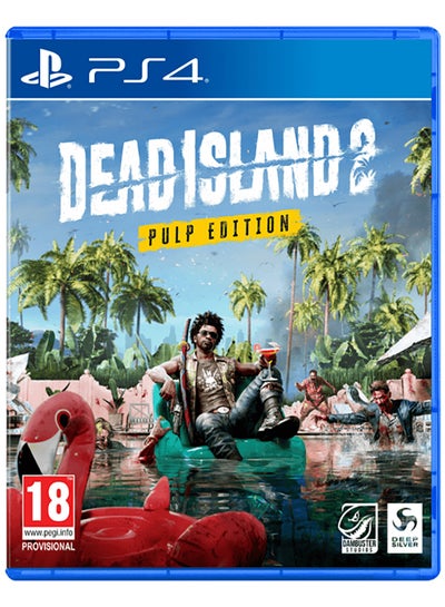 اشتري PS4 Dead Island 2 PULP Edition PEGI - AR - Action & Shooter - PlayStation 4 (PS4) في الامارات