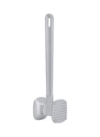 Buy Royalford Meat Tenderizer, Aluminium Steak Pounder Hammer RF10774 Ideal for Kitchen & BBQ Meat SILVER in UAE