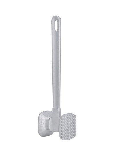 اشتري Royalford Meat Tenderizer, Aluminium Steak Pounder Hammer RF10774 Ideal for Kitchen & BBQ Meat SILVER في الامارات