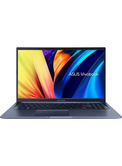 اشتري VivoBook 15 Laptop With 14-Inch Display, Core i3-1215U Processor/4GB RAM/256GB SSD/Intel Iris XE Graphics/Windows 11 Arabic Quiet Blue في مصر