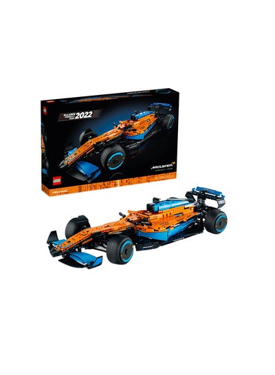 Buy 6379490 LEGO 42141 Technic McLaren Formula 1 Building Toy Set (1434 Pieces) in UAE