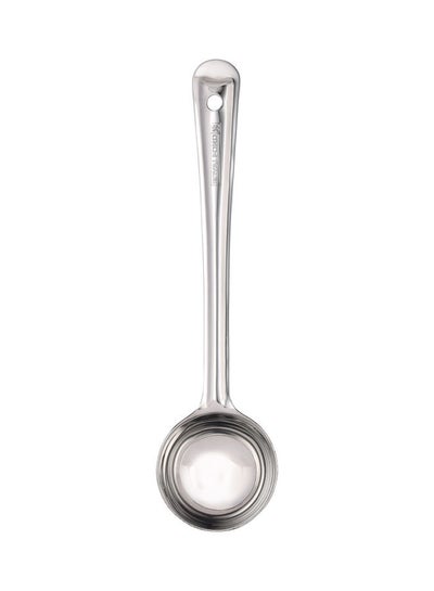 اشتري Stainless Steel Basting Ladle Ideal For Cooking And Serving Food Premium-Quality Ladle Food-Grade Elegant And Lightweight Design Silver 21cm في الامارات