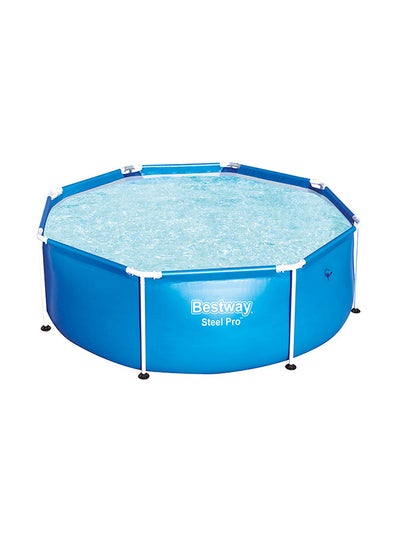 Buy Steel Pro Frame Pool 2656431 244x61cm in Saudi Arabia