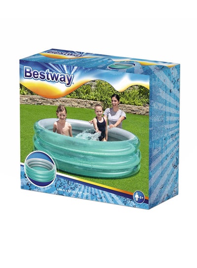 Buy Big Metallic 3ring Pool 2651041 150 x 53cm in Egypt