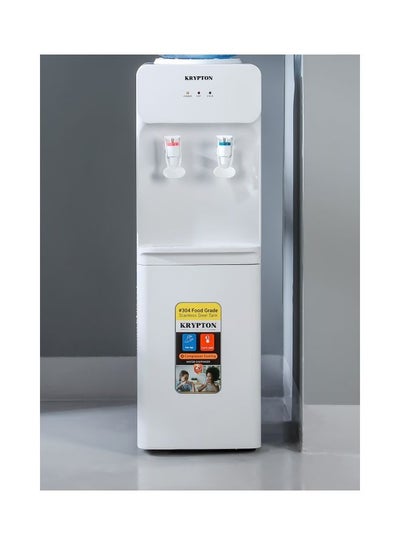 Buy Hot and Cold Function Water Dispenser KNWD6422 White in UAE