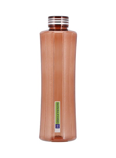 Buy Royalford 1500 ML Water Bottle- RF11119| Stylish and Trendy Water Bottle| Food-Safe Polymer Water Bottle| Perfect for School, Office, Gym Beige in UAE