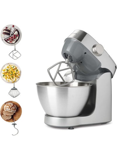Buy Prospero Plus Stand Mixer For Baking 4.3 L 1000 W KHC29.A0SI Silver in Egypt
