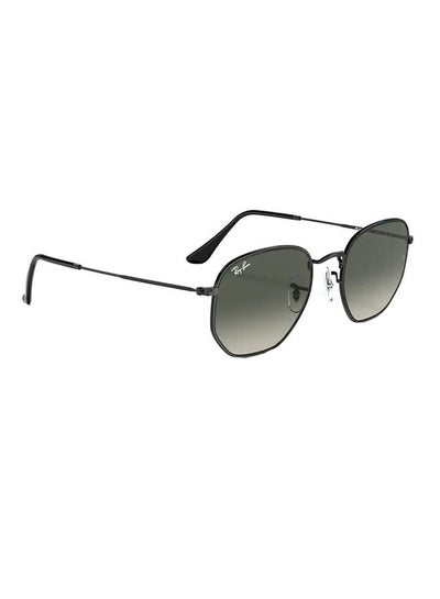 Buy Hexagonal Flat Lenses Sunglasses-Lens Size: 54mm in Saudi Arabia