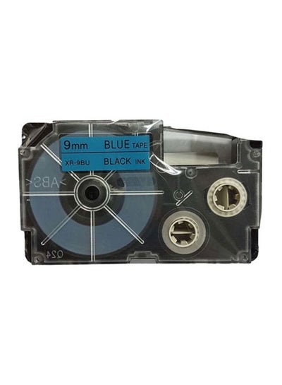 Buy Label Printer Ink On Blue Tape Black in Egypt