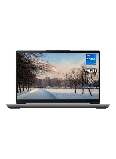 اشتري IdeaPad 3 Laptop With 14-Inch Display, Core i7-1165G7 Processor/8GB RAM/512GB SSD/Integrated Graphics/Windows 11 Home English Arctic Grey في الامارات