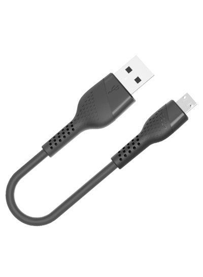 Buy Micro USB Data Sync Charging Cable Black in Saudi Arabia